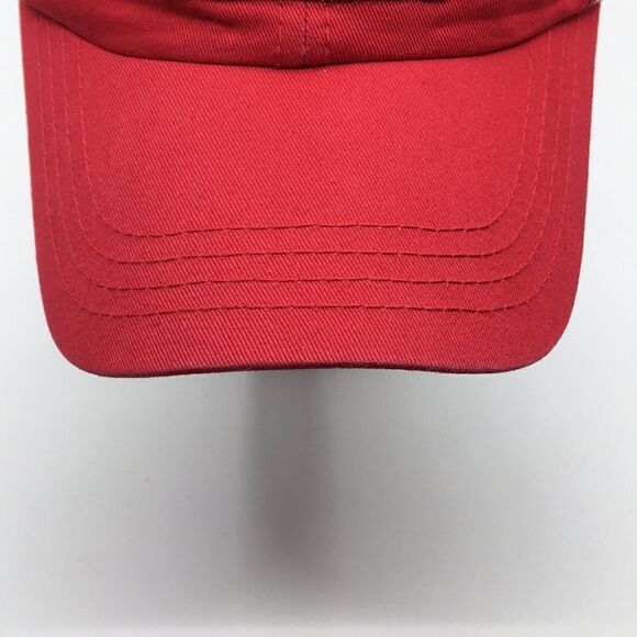 Mountain Dew “You’re in Dew Country” cotton blend and mesh red baseball cap - Picture 6 of 16